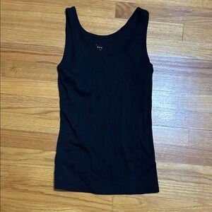 a new day Black Tank Top